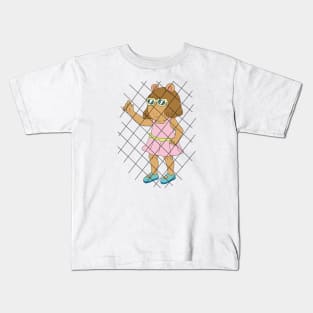 D.W. Behind Bars Kids T-Shirt